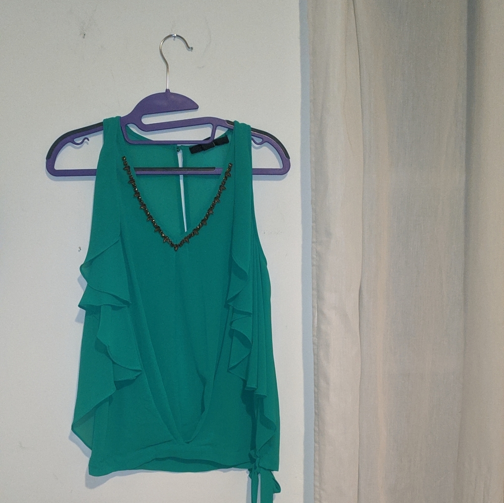 Green Blouse from FOREVER 21